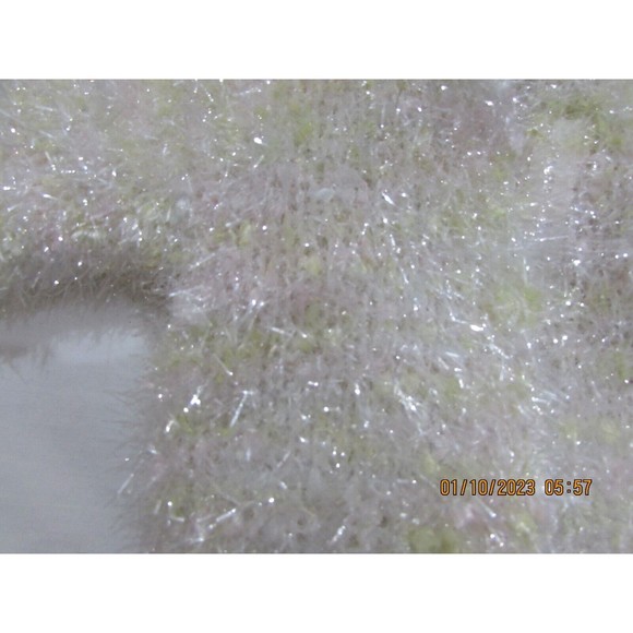 PLEASANT COMPANY AMERICAN GIRL DOLL COAT EYELASH SPARKLE WHITE - Picture 2 of 7